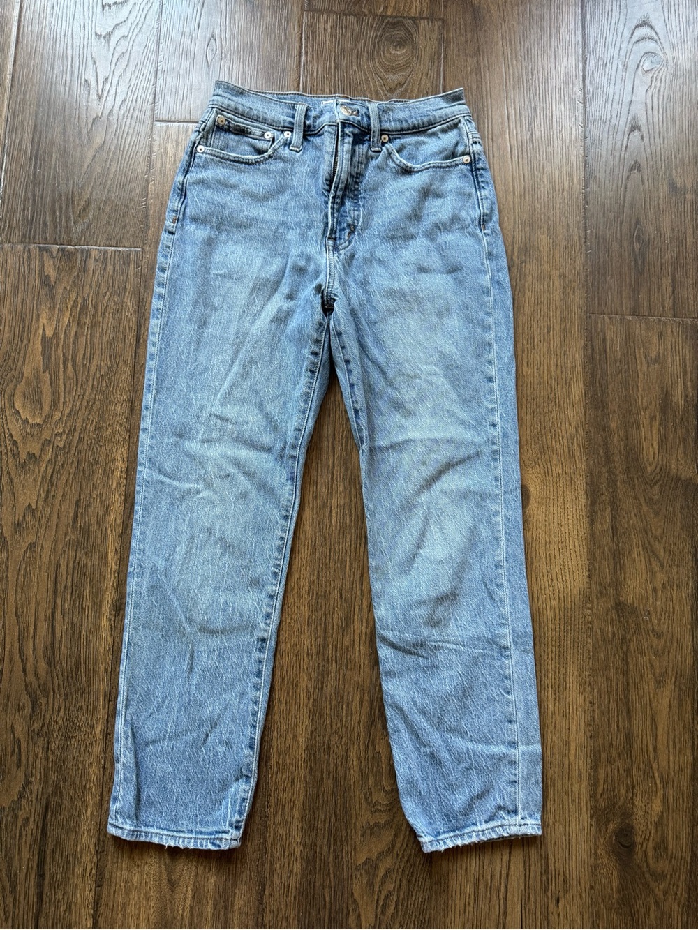 Madewell Light Blue Straight Leg Women's Jeans‎